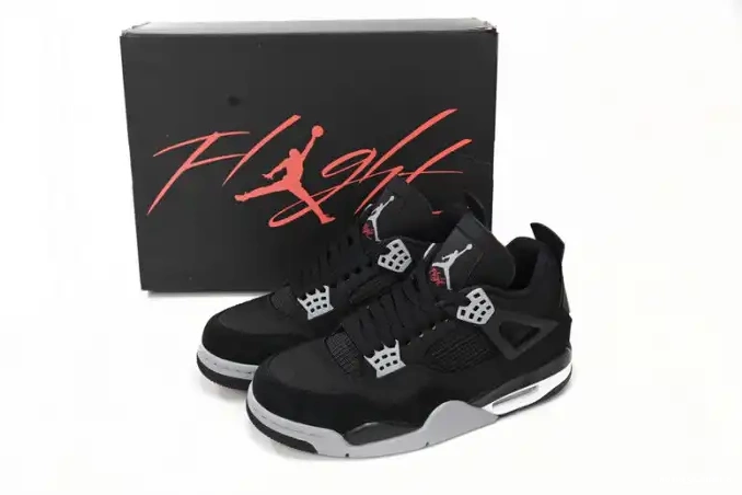 MaikeSneakers DH7138-006 Jordan Black 4 Canvas Air 0528